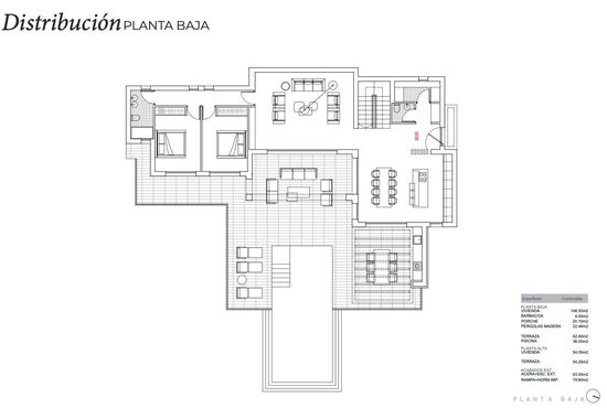 3-izb. Vila Na predaj, Alicante, Benissa, Španielsko [SP1486]