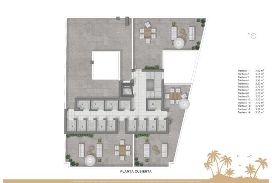 2-izb. Apartmán Na predaj, Alicante, Guardamar del Segura, Španielsko [N9583]