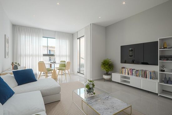 3-izb. Apartmán Na predaj, Alicante, Guardamar del Segura, Španielsko [N9584]