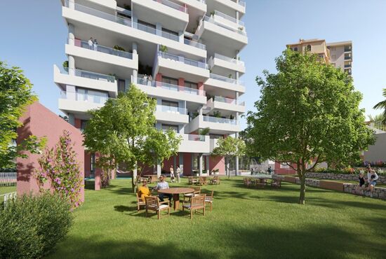 2-izb. Apartmán Na predaj, Alicante, Calpe, Španielsko [N6457]
