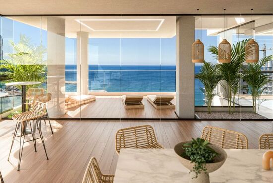 2-izb. Apartmán Na predaj, Alicante, Calpe, Španielsko [N6457]