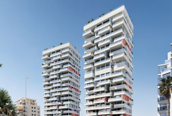 2-izb. Apartmán Na predaj, Alicante, Calpe, Španielsko [N6457]