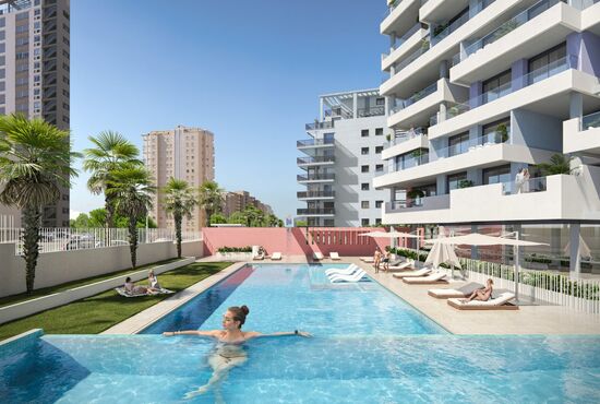 2-izb. Apartmán Na predaj, Alicante, Calpe, Španielsko [N6457]