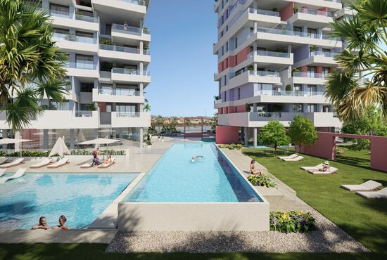 2-izb. Apartmán Na predaj, Alicante, Calpe, Španielsko [N6457]