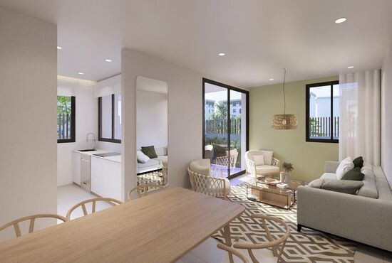 2-izb. Apartmán Na predaj, Alicante, Javea, Španielsko [SP1479]