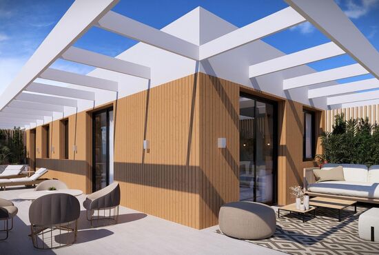 3-izb. Penthouse Na predaj, Alicante, Javea, Španielsko [SP1484]