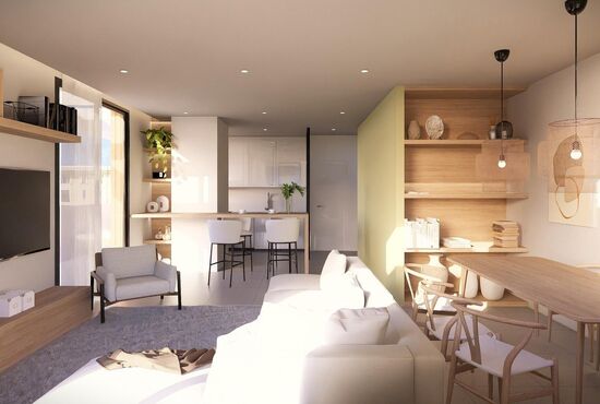 3-izb. Penthouse Na predaj, Alicante, Javea, Španielsko [SP1484]