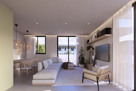 3-izb. Penthouse Na predaj, Alicante, Javea, Španielsko [SP1484]