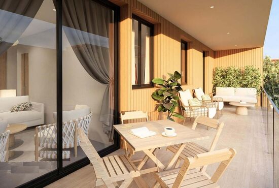 2-izb. Penthouse Na predaj, Alicante, Javea, Španielsko [SP1483]