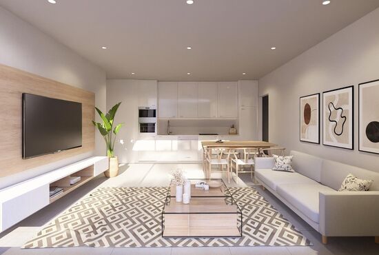 2-izb. Penthouse Na predaj, Alicante, Javea, Španielsko [SP1483]