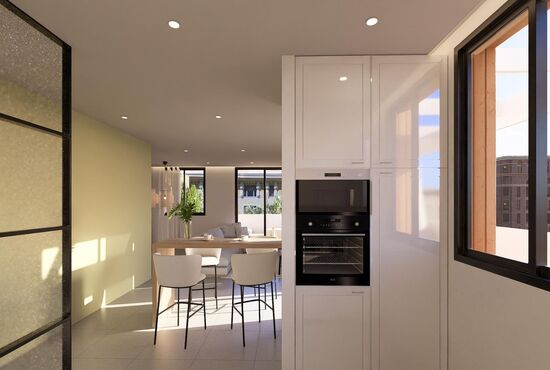 2-izb. Penthouse Na predaj, Alicante, Javea, Španielsko [SP1483]