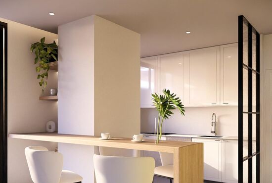 2-izb. Penthouse Na predaj, Alicante, Javea, Španielsko [SP1483]