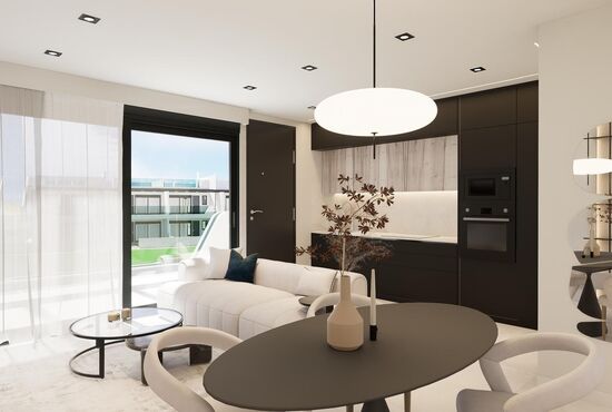 2-izb. Bungalov Na predaj, Alicante, Pilar de La Horadada, Španielsko [N9565]
