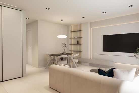 2-izb. Bungalov Na predaj, Alicante, Pilar de La Horadada, Španielsko [N9565]
