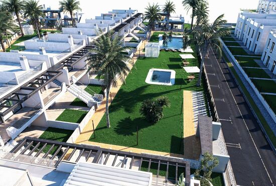 2-izb. Bungalov Na predaj, Alicante, Pilar de La Horadada, Španielsko [N9566]