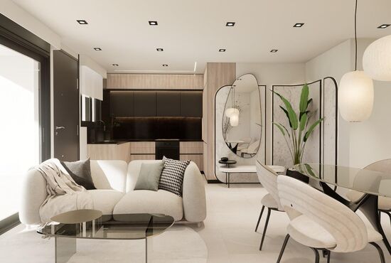 2-izb. Bungalov Na predaj, Alicante, Pilar de La Horadada, Španielsko [N9566]