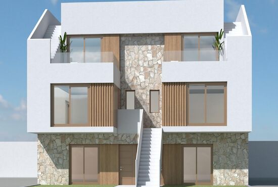 3-izb. Penthouse Na predaj, Alicante, Benejuzar, Španielsko [N9568]