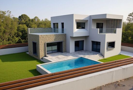 4-izb. Vila Na predaj, Alicante, San Miguel de Salinas, Španielsko [N9569]