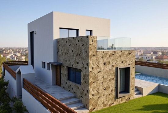 4-izb. Vila Na predaj, Alicante, San Miguel de Salinas, Španielsko [N9569]