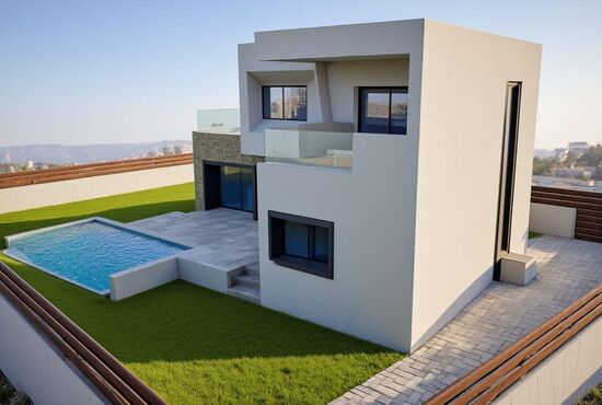 4-izb. Vila Na predaj, Alicante, San Miguel de Salinas, Španielsko [N9569]