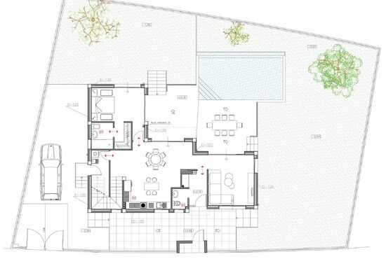 4-izb. Vila Na predaj, Alicante, San Miguel de Salinas, Španielsko [N9569]
