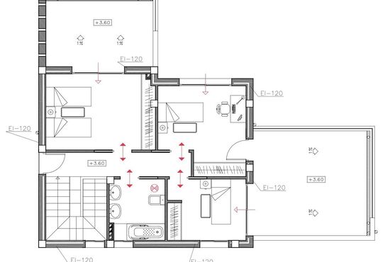 4-izb. Vila Na predaj, Alicante, San Miguel de Salinas, Španielsko [N9569]
