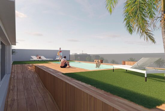 1-izb. Apartmán Na predaj, Murcia, San Pedro del Pinatar, Španielsko [N9570]