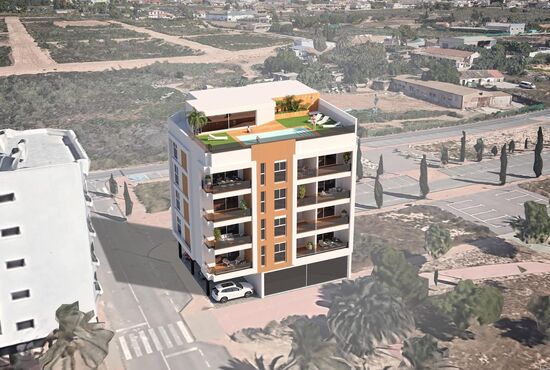 2-izb. Apartmán Na predaj, Murcia, San Pedro del Pinatar, Španielsko [N9571]