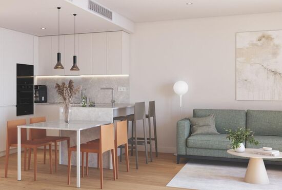 2-izb. Apartmán Na predaj, Murcia, San Pedro del Pinatar, Španielsko [N9571]