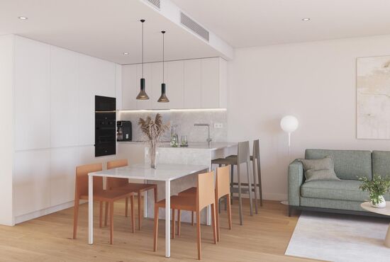2-izb. Apartmán Na predaj, Murcia, San Pedro del Pinatar, Španielsko [N9571]