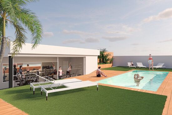 2-izb. Penthouse Na predaj, Murcia, San Pedro del Pinatar, Španielsko [N9573]