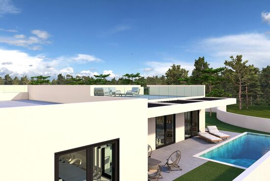 4-izb. Vila Na predaj, Alicante, Finestrat, Španielsko [N9580]