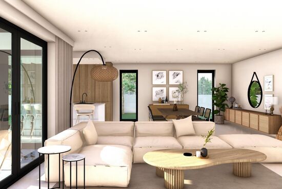 4-izb. Vila Na predaj, Alicante, Finestrat, Španielsko [N9579]