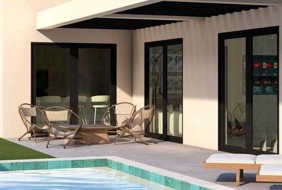 3-izb. Vila Na predaj, Alicante, Finestrat, Španielsko [N9578]