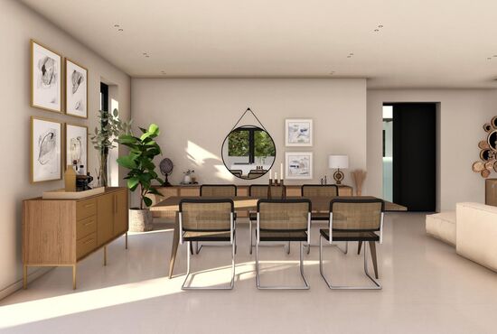 3-izb. Vila Na predaj, Alicante, Finestrat, Španielsko [N9578]