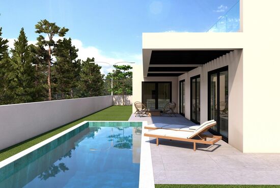 4-izb. Vila Na predaj, Alicante, Finestrat, Španielsko [N9581]