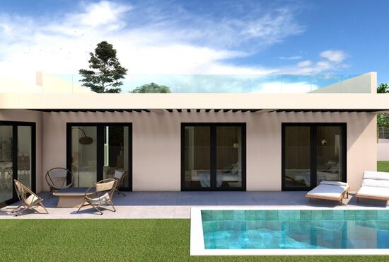 4-izb. Vila Na predaj, Alicante, Finestrat, Španielsko [N9581]