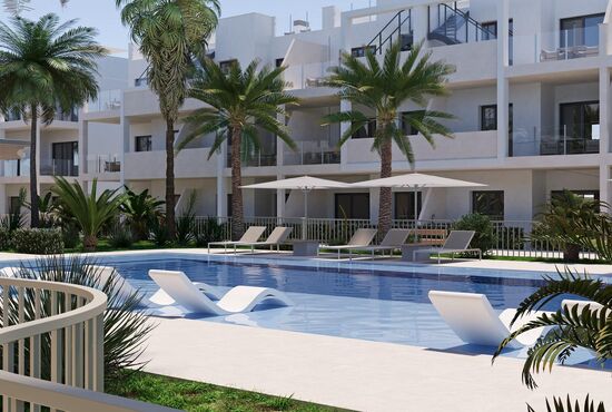 3-izb. Apartmán Na predaj, Murcia, Torre Pacheco, Španielsko [N9560]