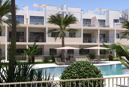 3-izb. Apartmán Na predaj, Murcia, Torre Pacheco, Španielsko [N9560]