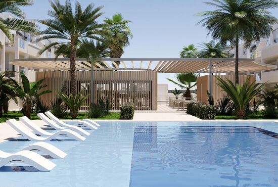 2-izb. Penthouse Na predaj, Murcia, Torre Pacheco, Španielsko [N9563]