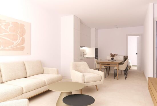 2-izb. Penthouse Na predaj, Murcia, Torre Pacheco, Španielsko [N9563]