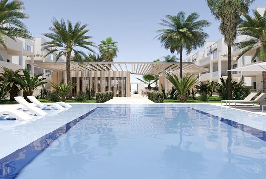 3-izb. Penthouse Na predaj, Murcia, Torre Pacheco, Španielsko [N9564]
