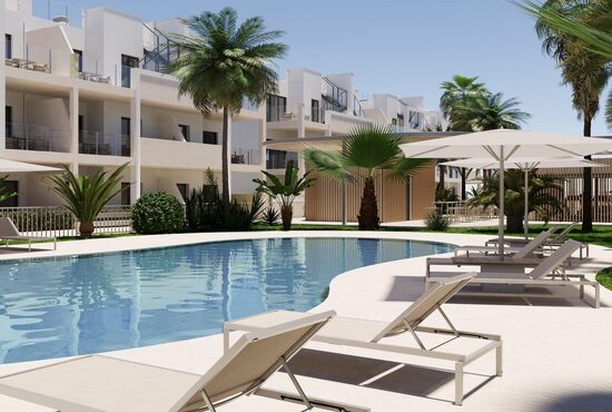 3-izb. Penthouse Na predaj, Murcia, Torre Pacheco, Španielsko [N9564]