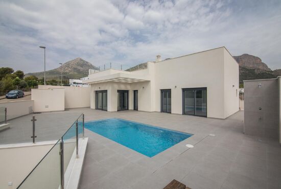 3-izb. Vila Na predaj, Alicante, Polop, Španielsko [N7989]