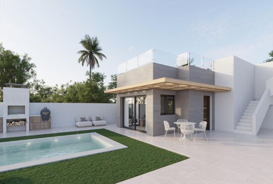 3-izb. Vila Na predaj, Alicante, Polop, Španielsko [N7989]