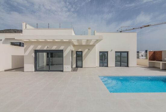 3-izb. Vila Na predaj, Alicante, Polop, Španielsko [N7989]