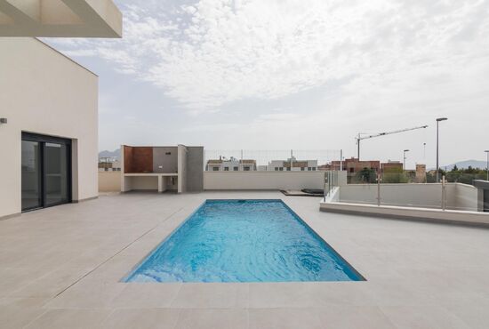 3-izb. Vila Na predaj, Alicante, Polop, Španielsko [N7989]