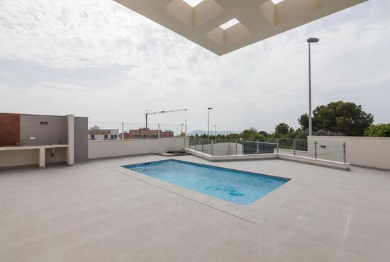 3-izb. Vila Na predaj, Alicante, Polop, Španielsko [N7989]