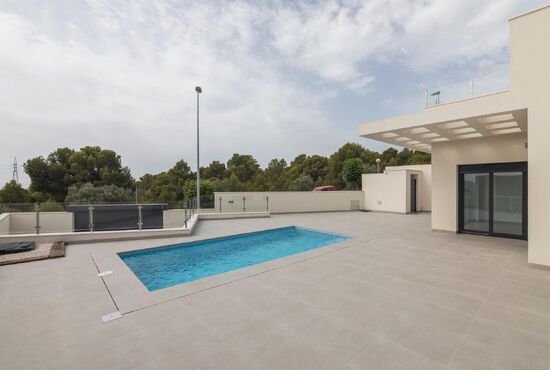3-izb. Vila Na predaj, Alicante, Polop, Španielsko [N7989]