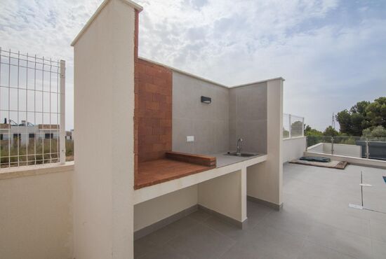 3-izb. Vila Na predaj, Alicante, Polop, Španielsko [N7989]